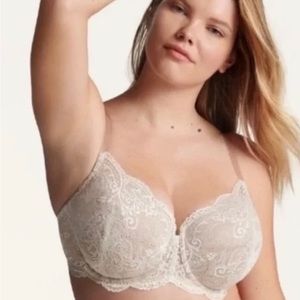 Third Love Lace Balconette Bra